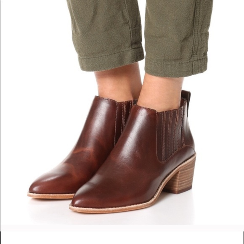 Madewell Bonham bootie in 6H